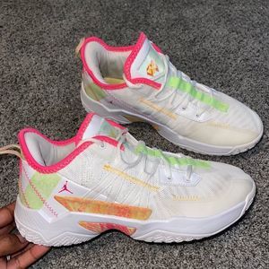 Nike Air Jordan One Take 2 Sneakers Athletic Shoes Mens 9 Womens 10.5 EUC